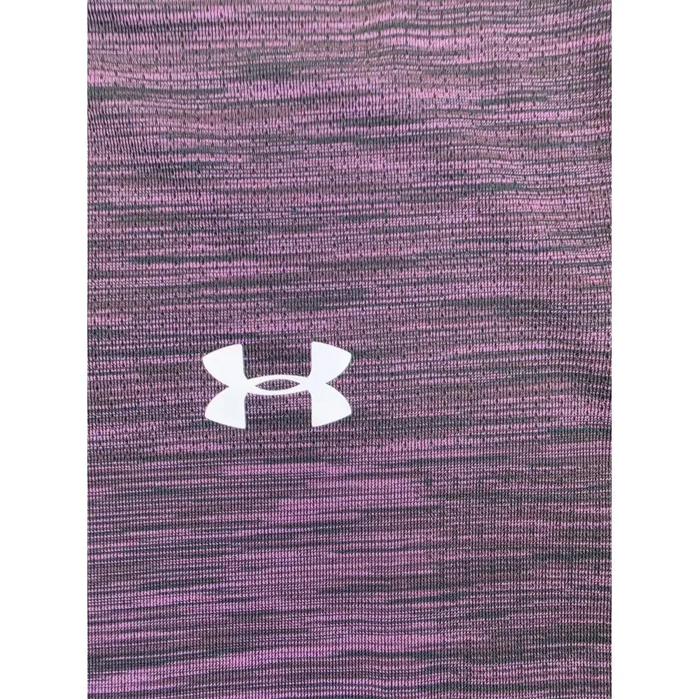 Under Armour Mens XL Vanish Tee Short Sleeve Athletic T Shirt Purple Heather
